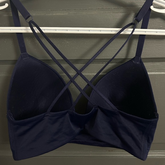 Bralette with cross-cross back, size D/DD - Picture 2 of 3